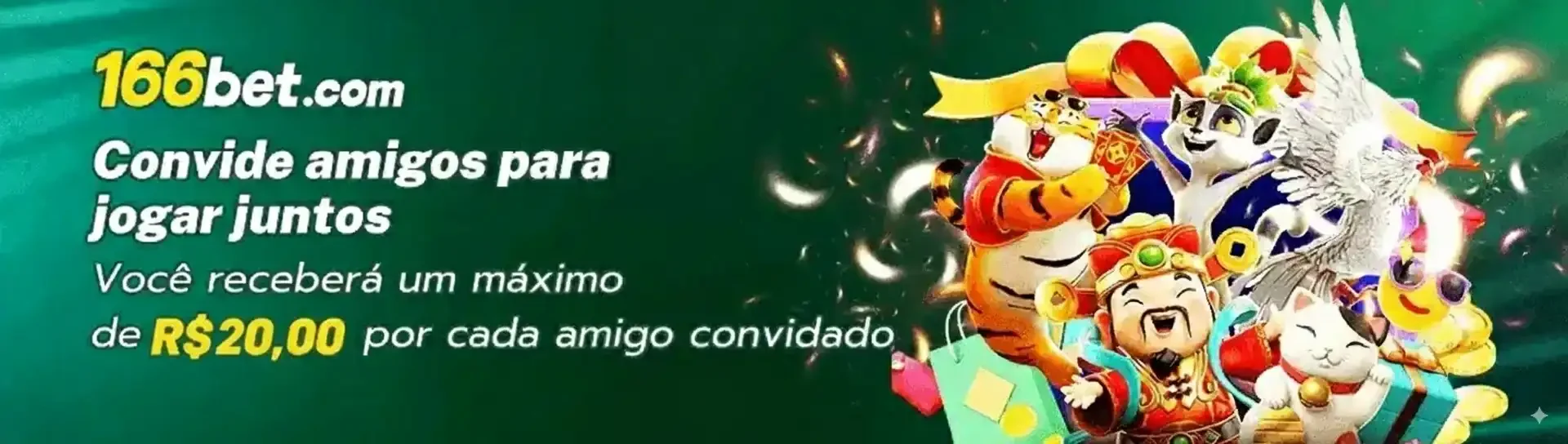 Convide Amigos para o 166Bet No 166Bet, sua amizade vale prêmios