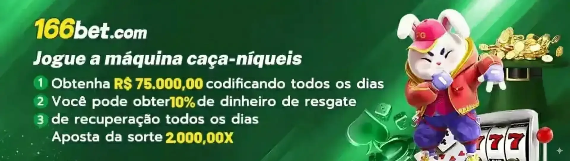 Caça-Níqueis no 166Bet Jogue nas máquinas caça-níqueis do 166Bet